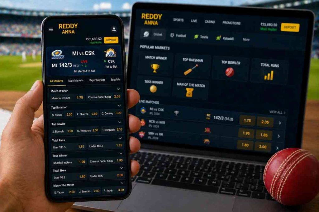 Top-Betting-Markets-on-Reddy-Anna-Book