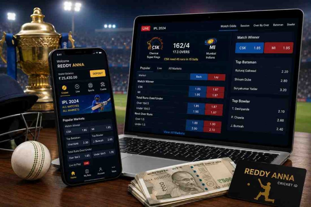 Reddy-Anna-Cricket-ID-for-IPL-T20-International-Cricket-Betting